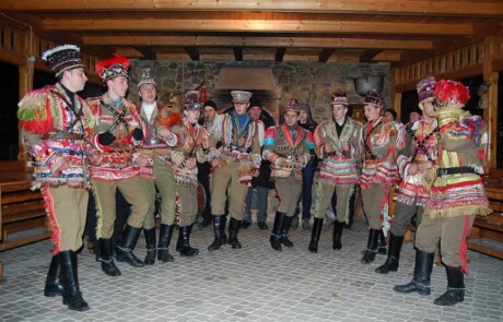 obiceiuri de iarna in Bucovina